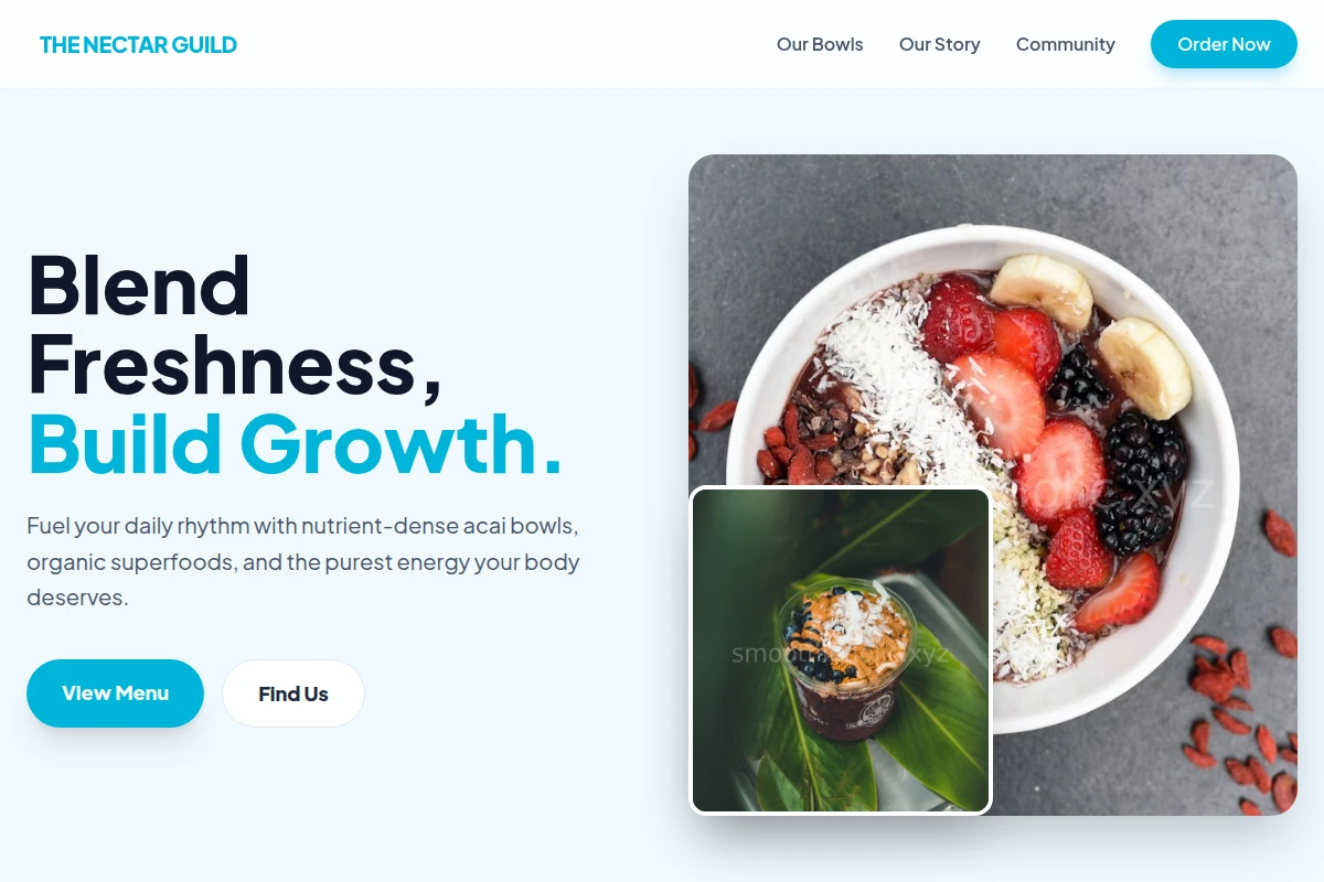Tasty Acai Bowl