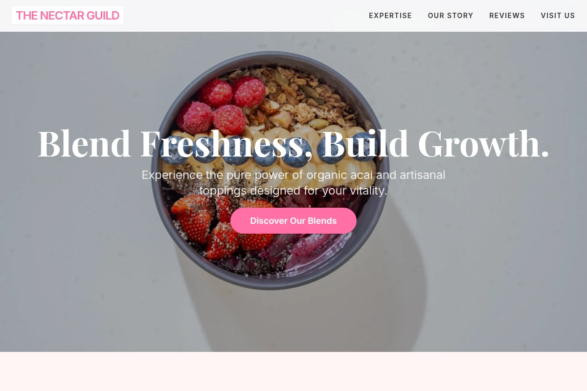 Mix Acai Bowl