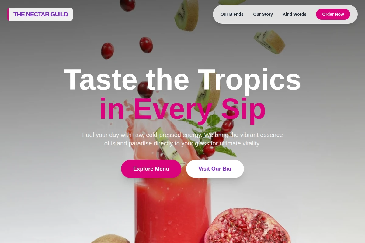 Tropical Juice