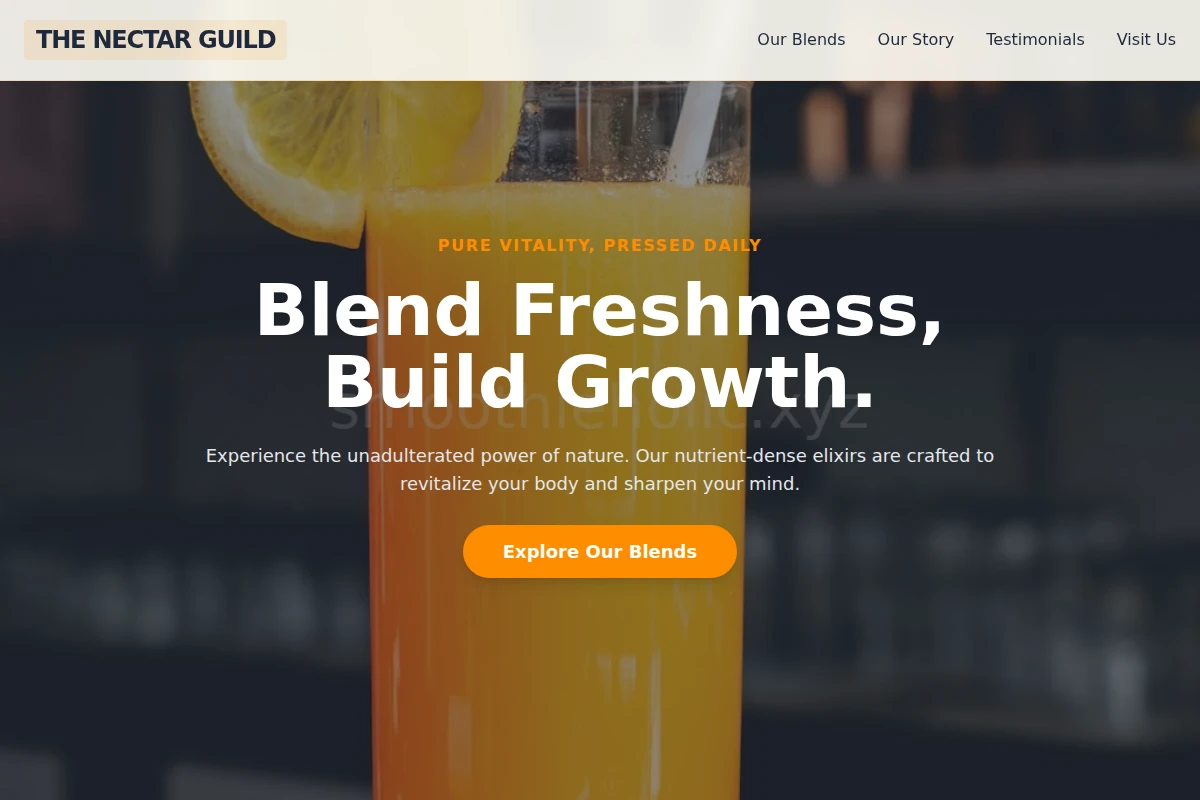 Fresh Juice