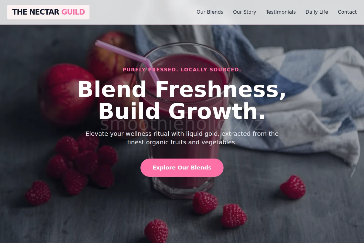 Cold-pressed Juice