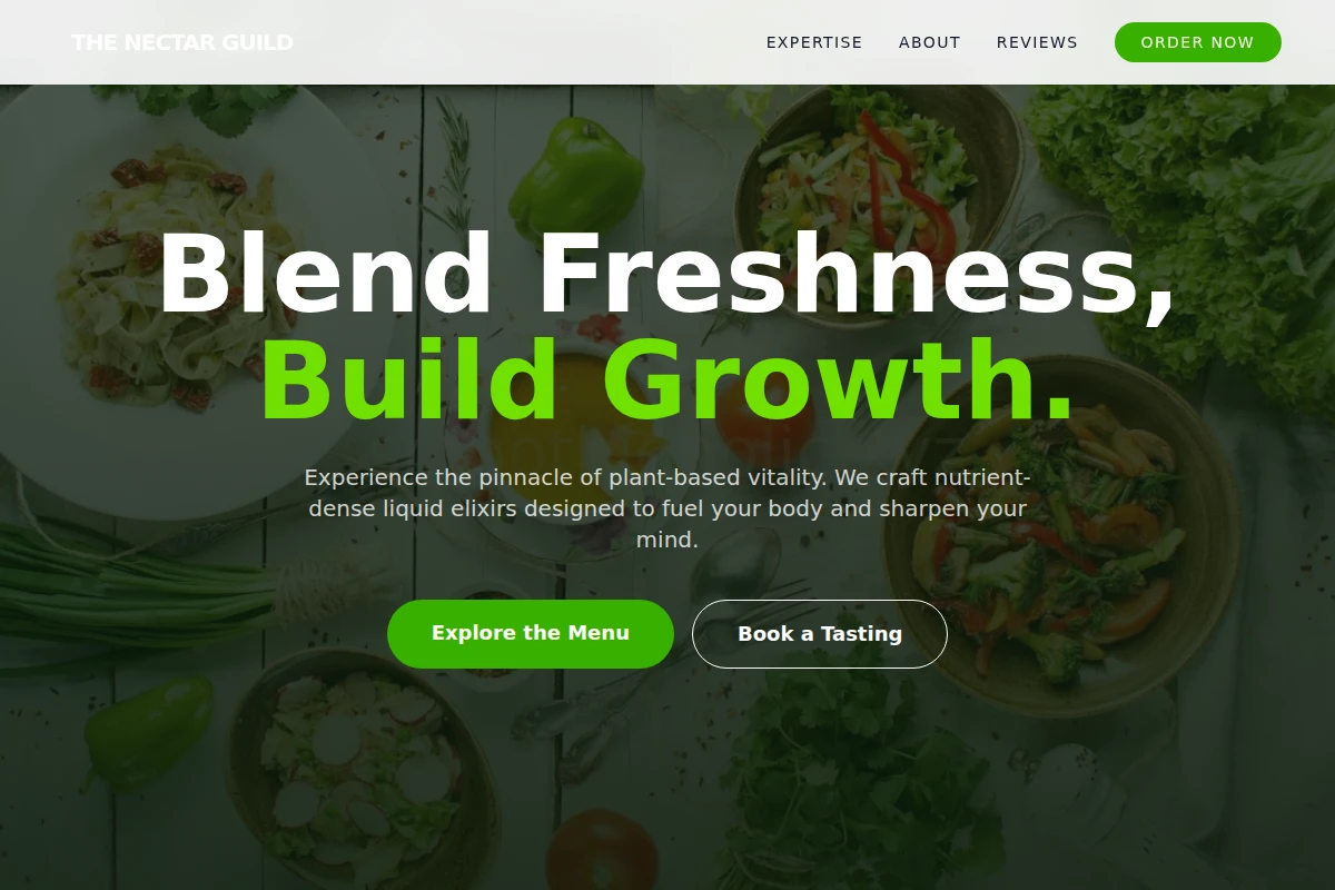Liquid Vegan Food