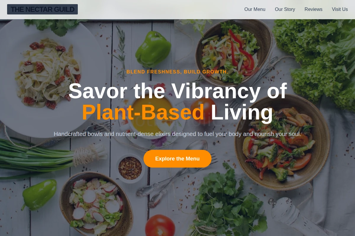 Vitality Vegan Food